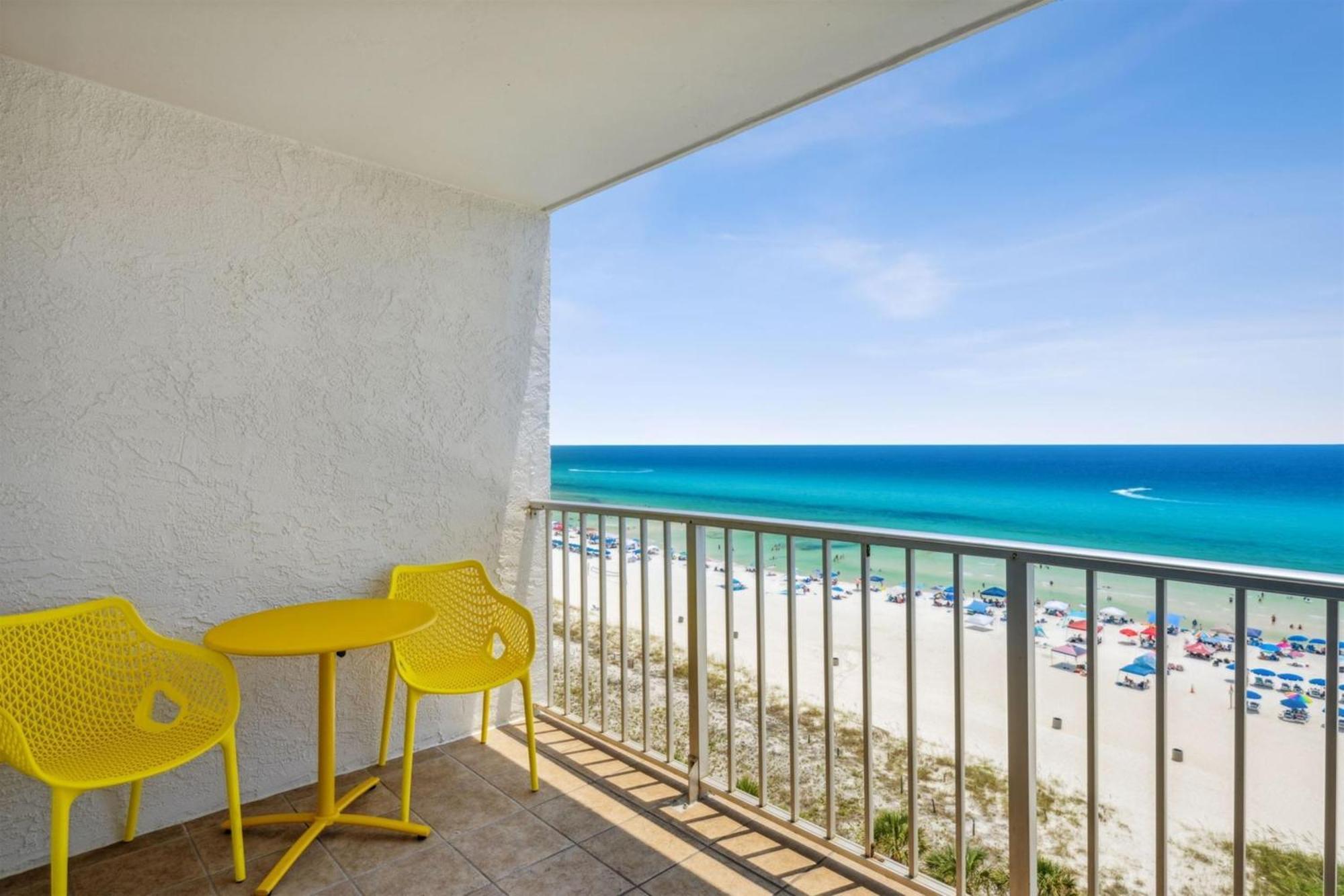 The Summit 1017 Lägenhet Panama City Beach Exteriör bild