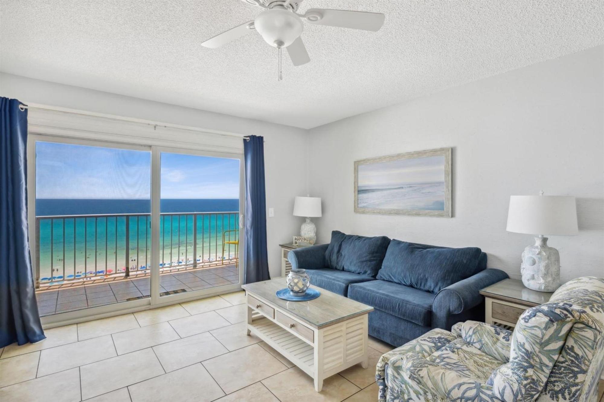 The Summit 1017 Lägenhet Panama City Beach Exteriör bild