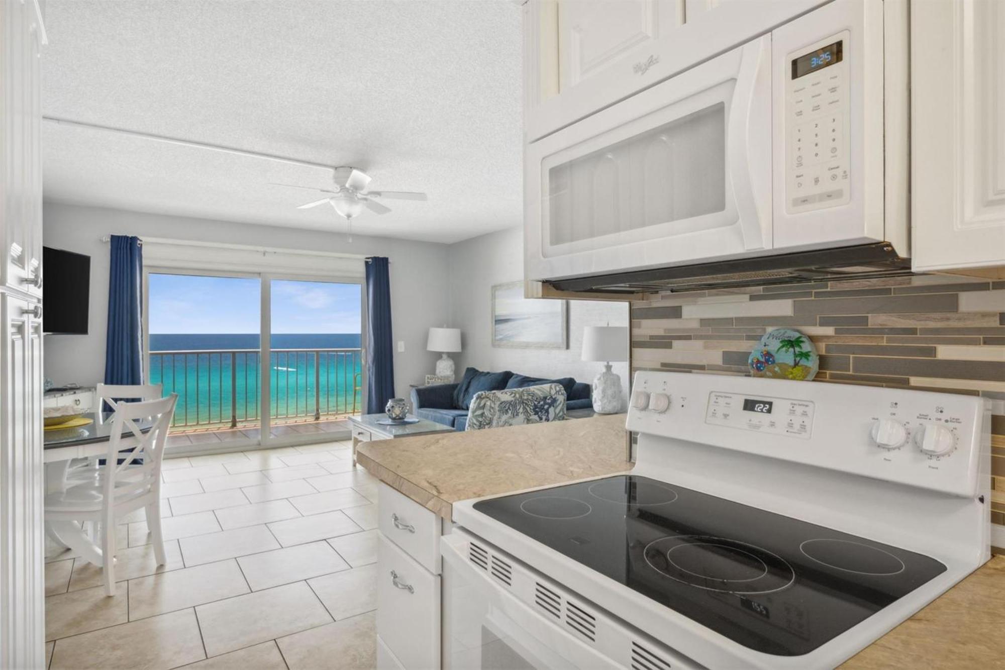 The Summit 1017 Lägenhet Panama City Beach Exteriör bild