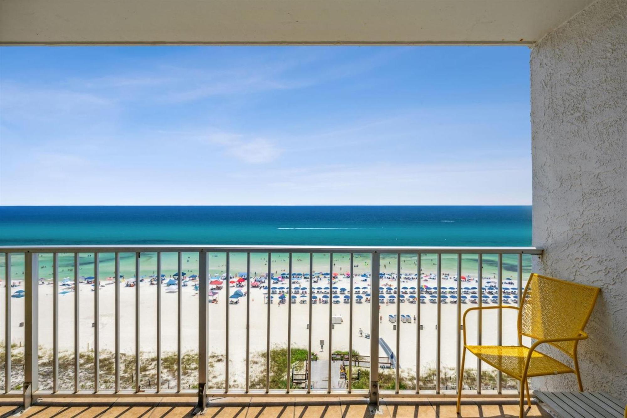 The Summit 1017 Lägenhet Panama City Beach Exteriör bild