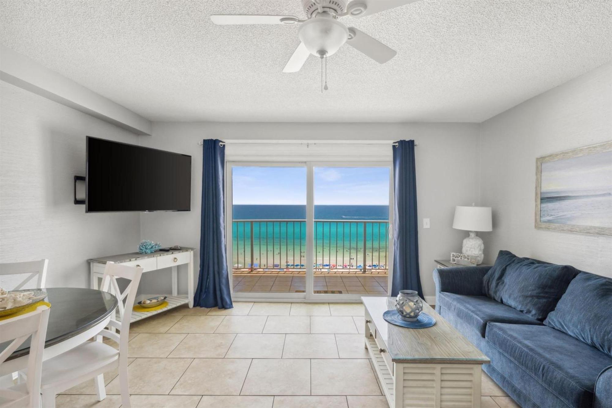 The Summit 1017 Lägenhet Panama City Beach Exteriör bild