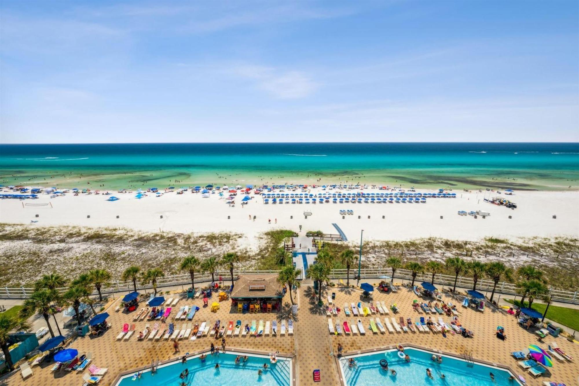 The Summit 1017 Lägenhet Panama City Beach Exteriör bild