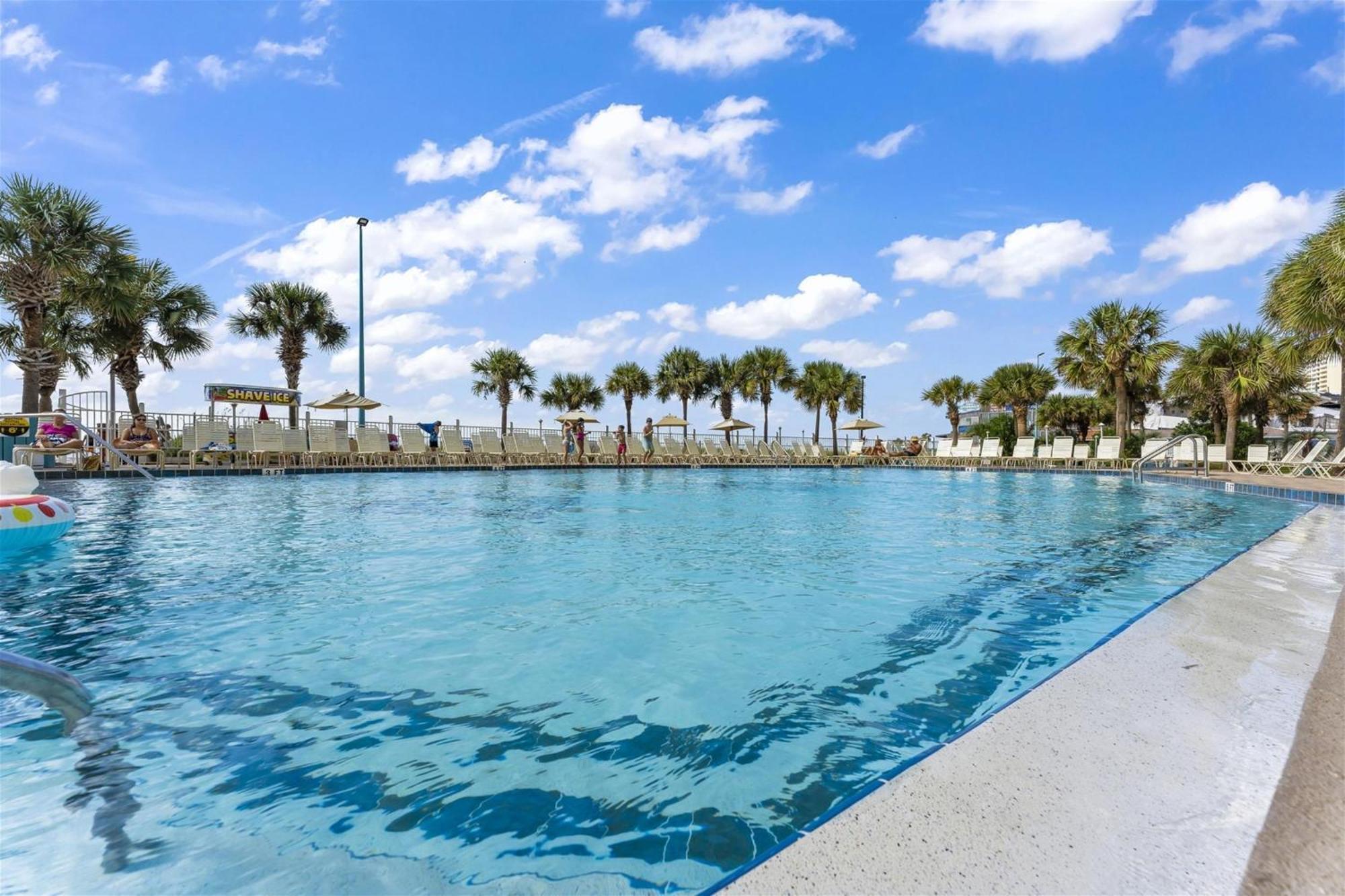 The Summit 1017 Lägenhet Panama City Beach Exteriör bild