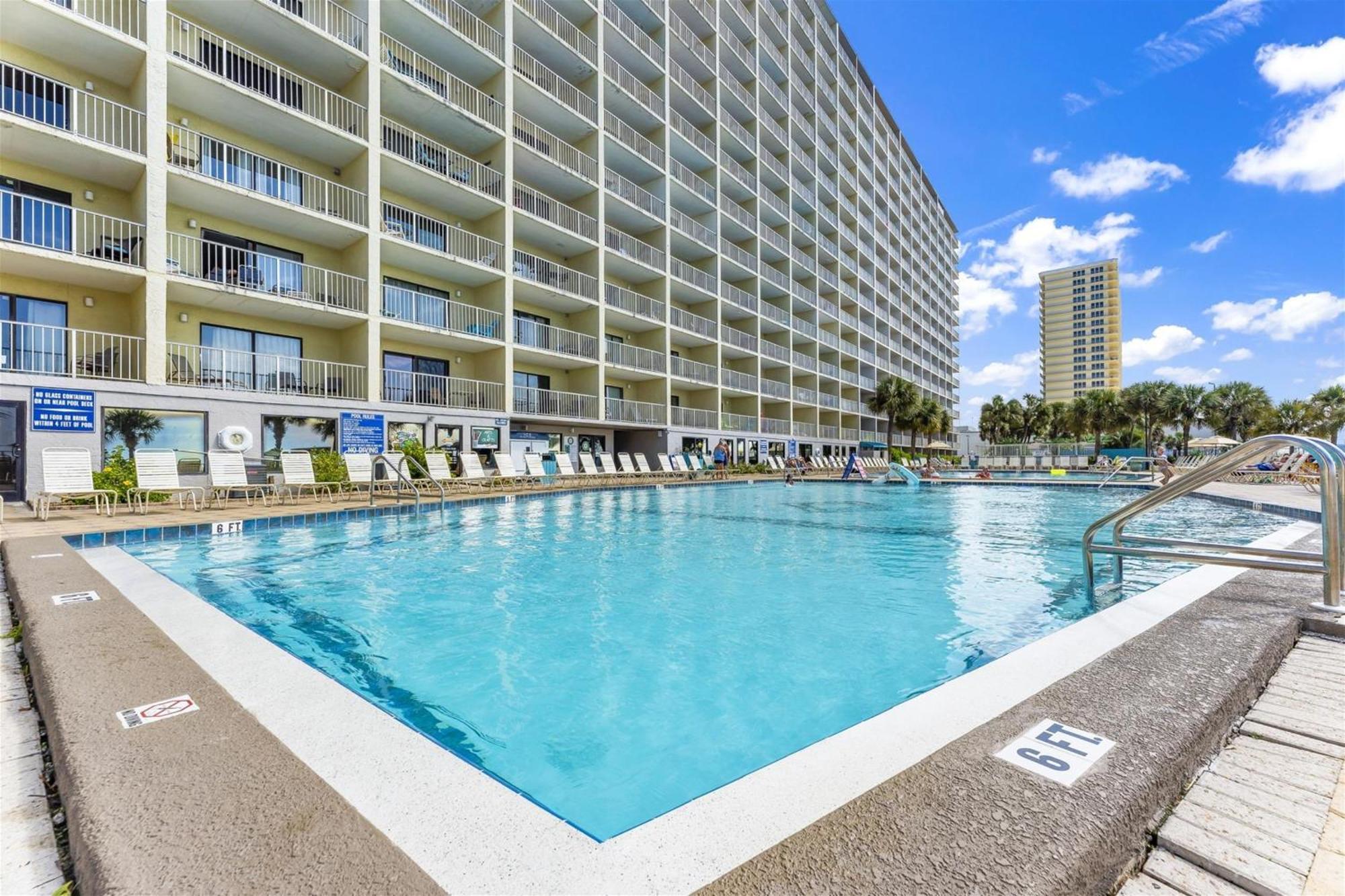 The Summit 1017 Lägenhet Panama City Beach Exteriör bild